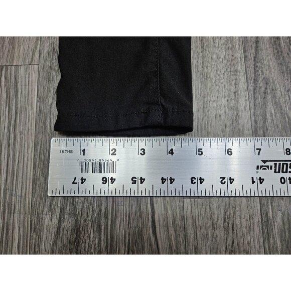 YMI Skinny Jeans Womens Medium Black Stretch Mid Rise 5 Pocket Pants - Picture 11 of 11